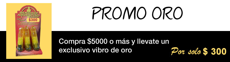 Sexshop En Belgrano Promo Oro